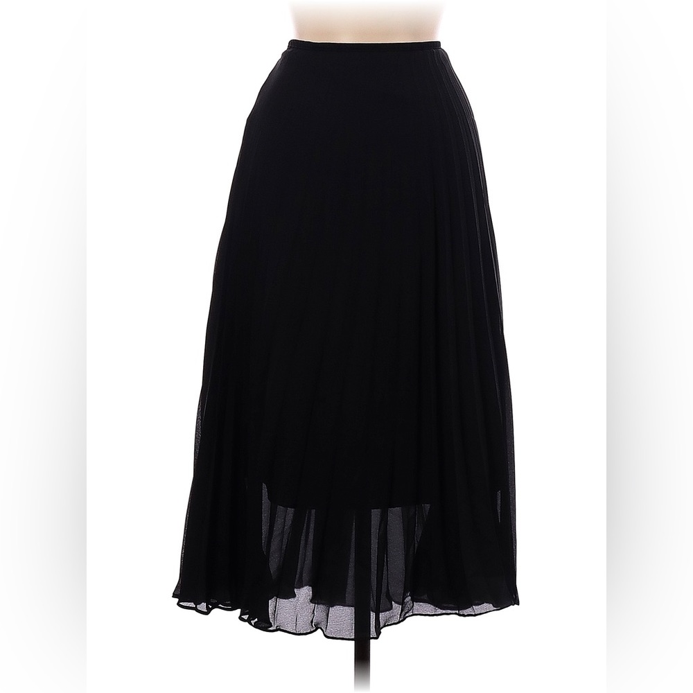 Bb Dakota pleated midi skirt